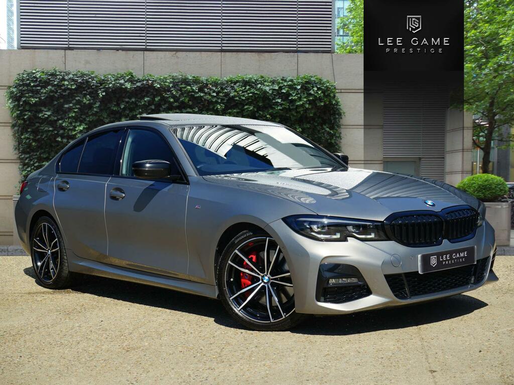BMW 3 Series 2.0 320D Mht M Sport Pro Edition Euro 6 Ss Grey