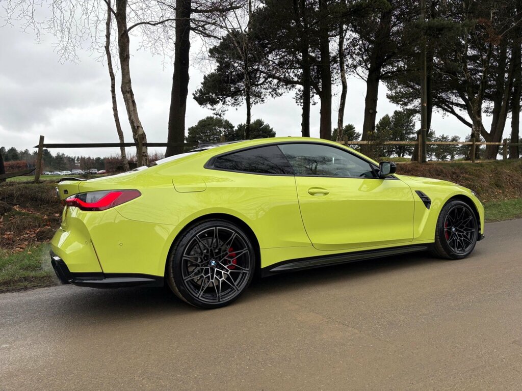 BMW M4 3.0 Biturbo Competition Steptronic Euro 6 Ss LR22OXS Yellow #5