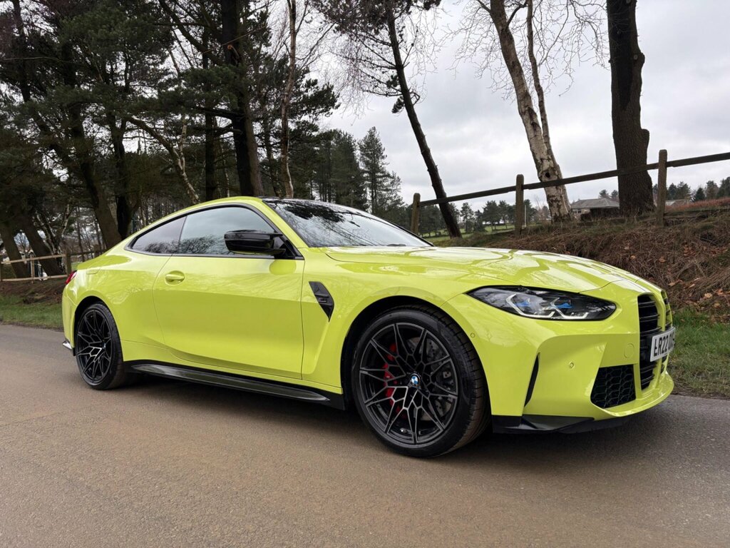 BMW M4 3.0 Biturbo Competition Steptronic Euro 6 Ss LR22OXS Yellow #2