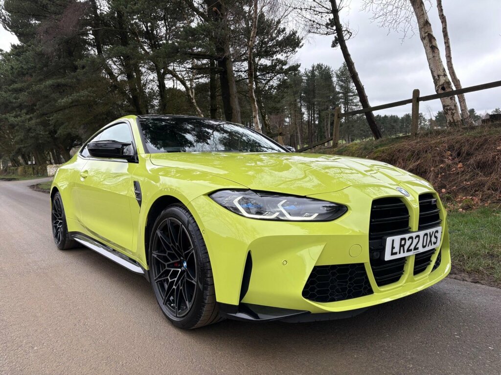 BMW M4 3.0 Biturbo Competition Steptronic Euro 6 Ss Yellow