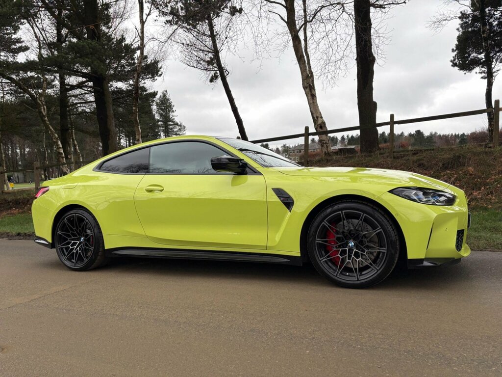 BMW M4 3.0 Biturbo Competition Steptronic Euro 6 Ss LR22OXS Yellow #3