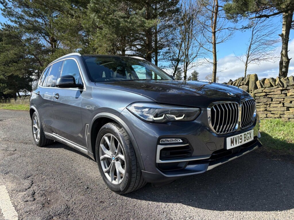 BMW X5 3.0 40I Xline Xdrive Euro 6 Ss Grey