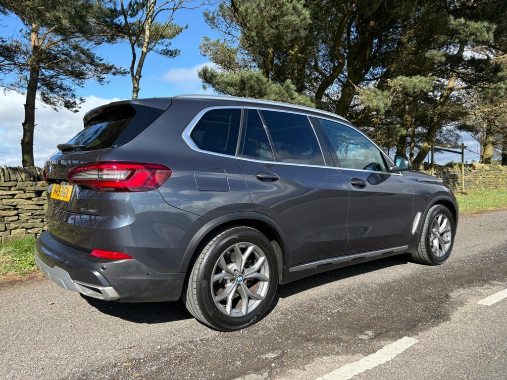 BMW X5 3.0 40I Xline Xdrive Euro 6 Ss MV19BGX Grey #6