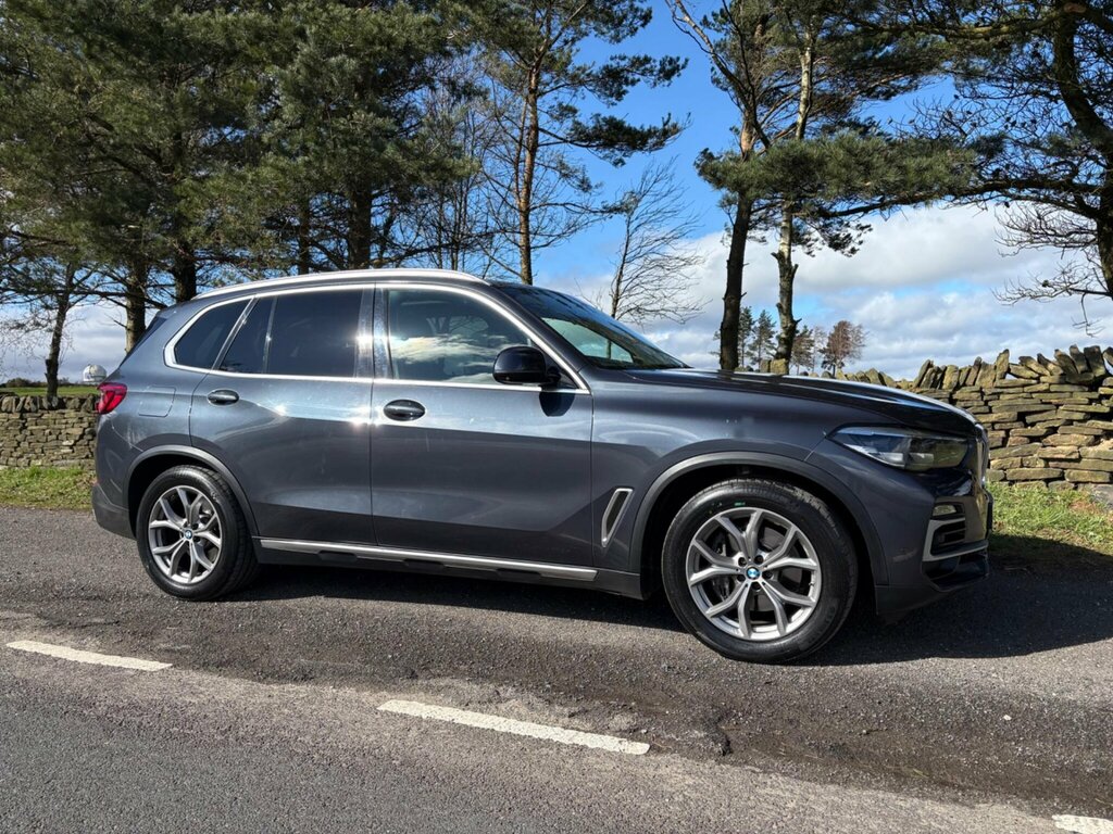 BMW X5 3.0 40I Xline Xdrive Euro 6 Ss MV19BGX Grey #3