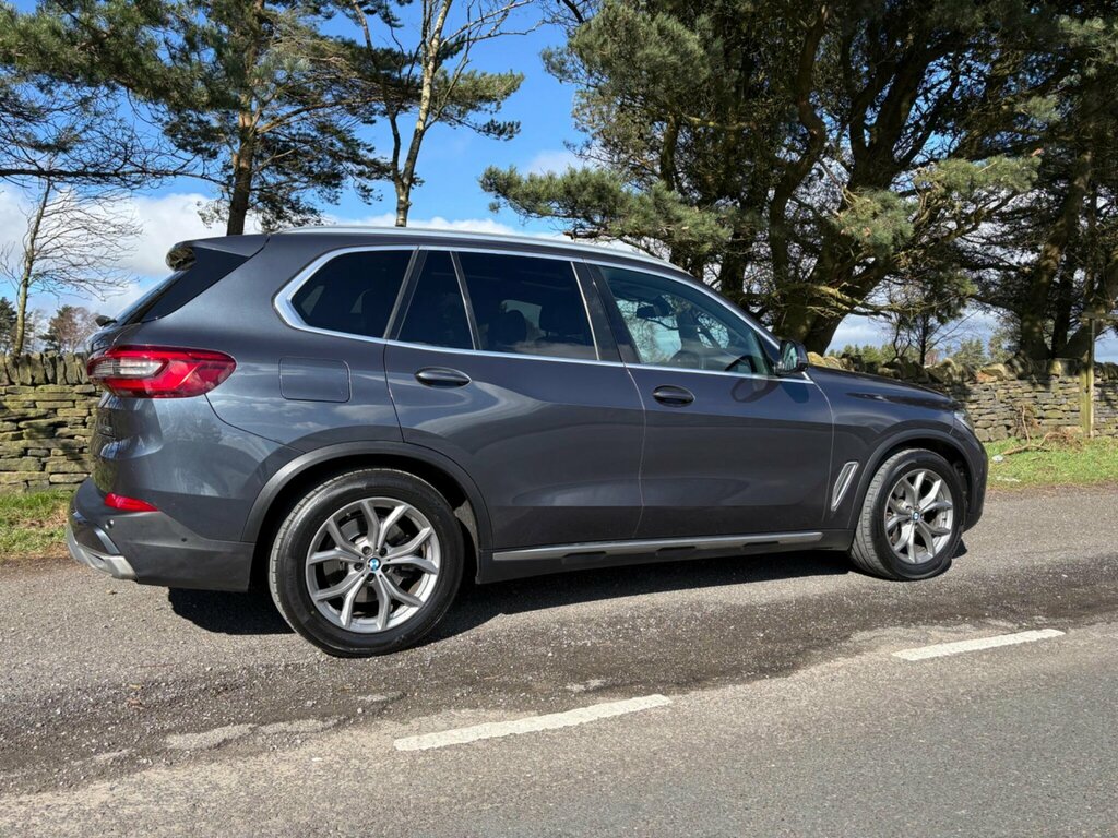 BMW X5 3.0 40I Xline Xdrive Euro 6 Ss MV19BGX Grey #5