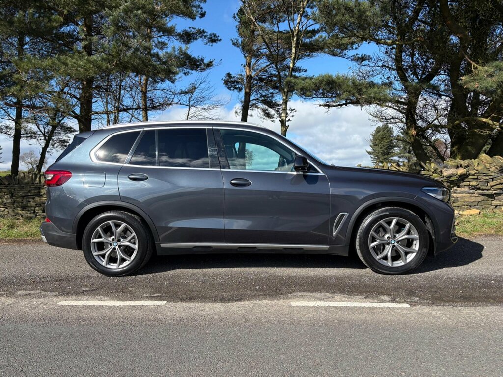 BMW X5 3.0 40I Xline Xdrive Euro 6 Ss MV19BGX Grey #4