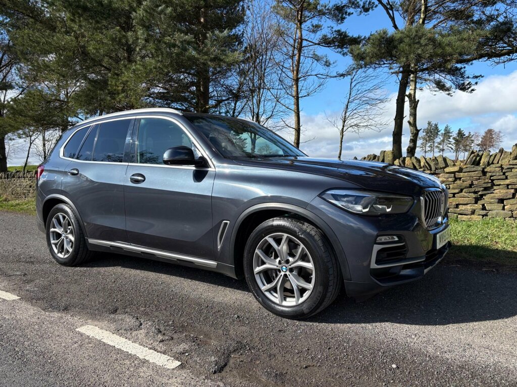 BMW X5 3.0 40I Xline Xdrive Euro 6 Ss MV19BGX Grey #2