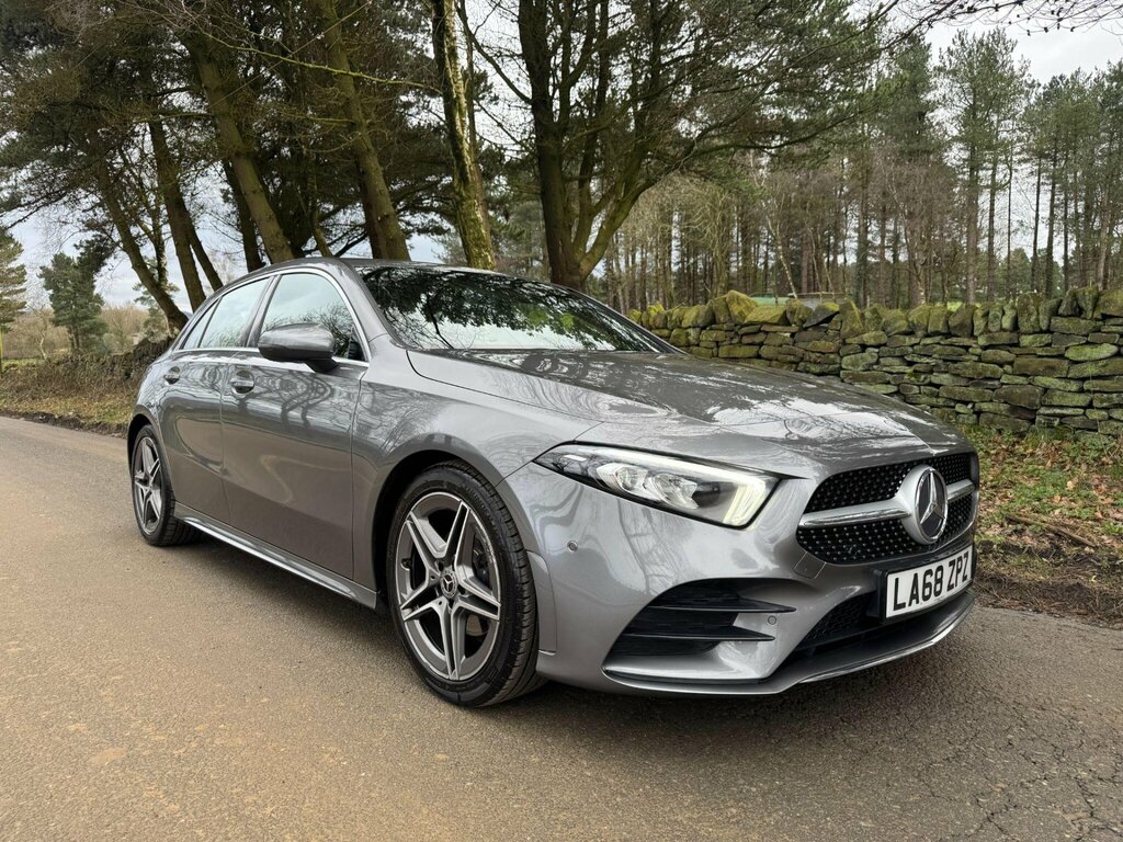 Mercedes-Benz A Class 1.5 A180d Amg Line Executive 7G-dct Euro 6 Ss Grey