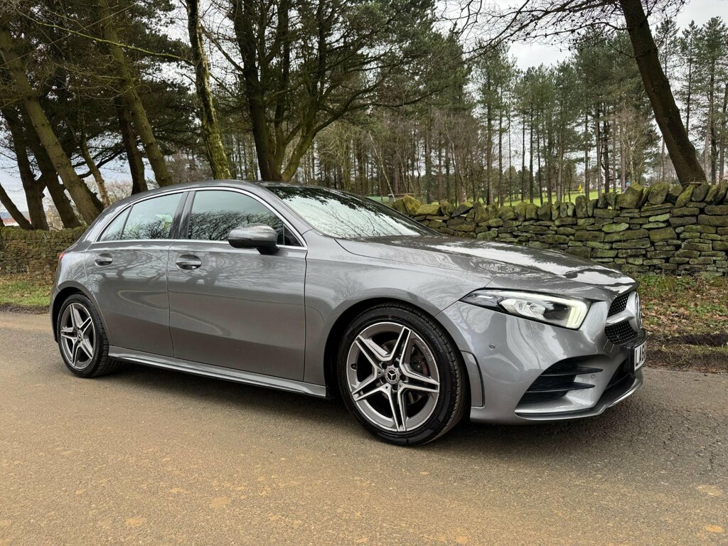 Mercedes-Benz A Class 1.5 A180d Amg Line Executive 7G-dct Euro 6 Ss LA68ZPZ Grey #2
