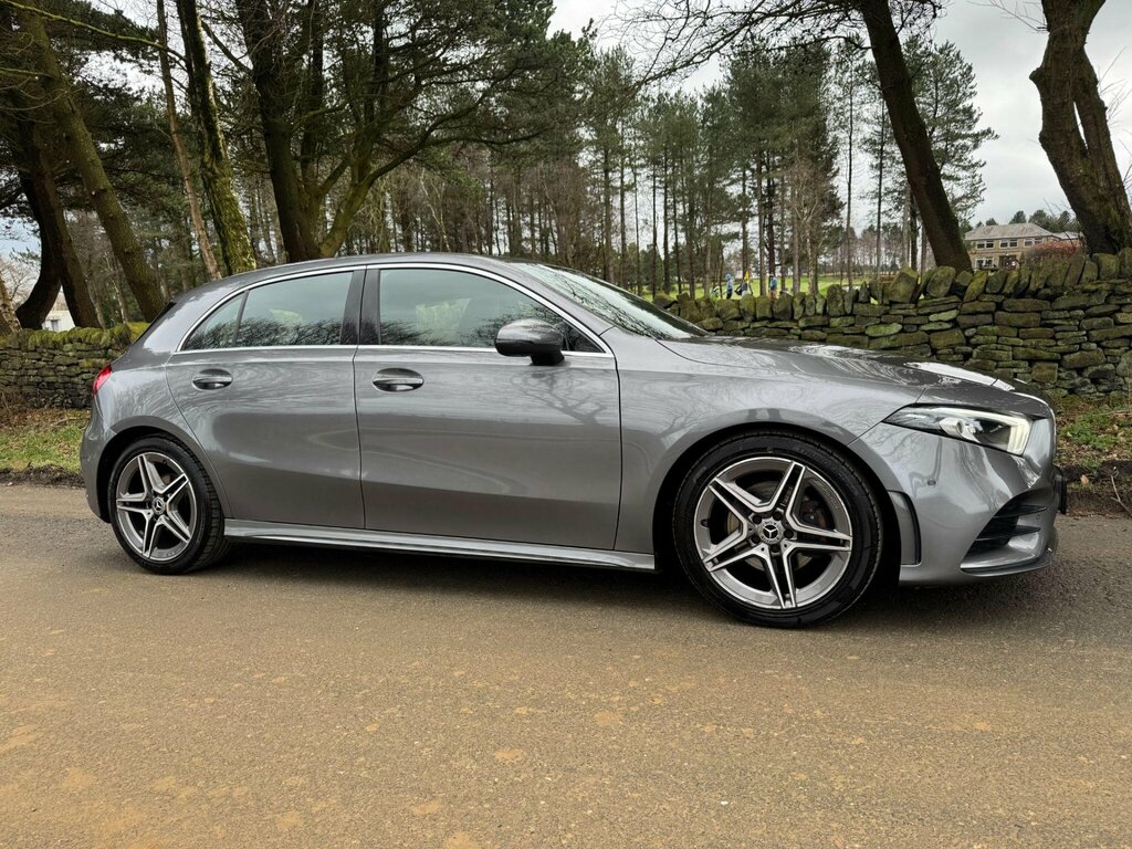 Mercedes-Benz A Class 1.5 A180d Amg Line Executive 7G-dct Euro 6 Ss LA68ZPZ Grey #3