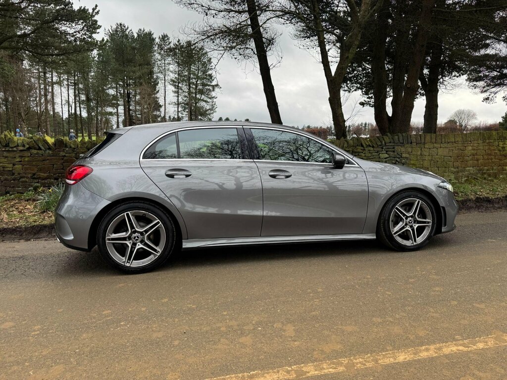 Mercedes-Benz A Class 1.5 A180d Amg Line Executive 7G-dct Euro 6 Ss LA68ZPZ Grey #6