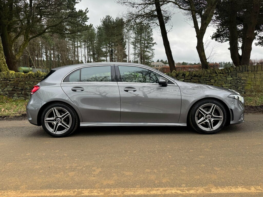 Mercedes-Benz A Class 1.5 A180d Amg Line Executive 7G-dct Euro 6 Ss LA68ZPZ Grey #5