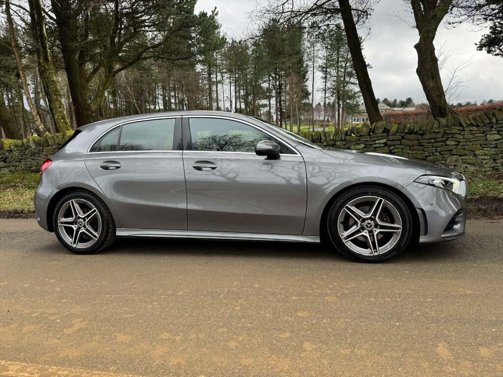 Mercedes-Benz A Class 1.5 A180d Amg Line Executive 7G-dct Euro 6 Ss LA68ZPZ Grey #4