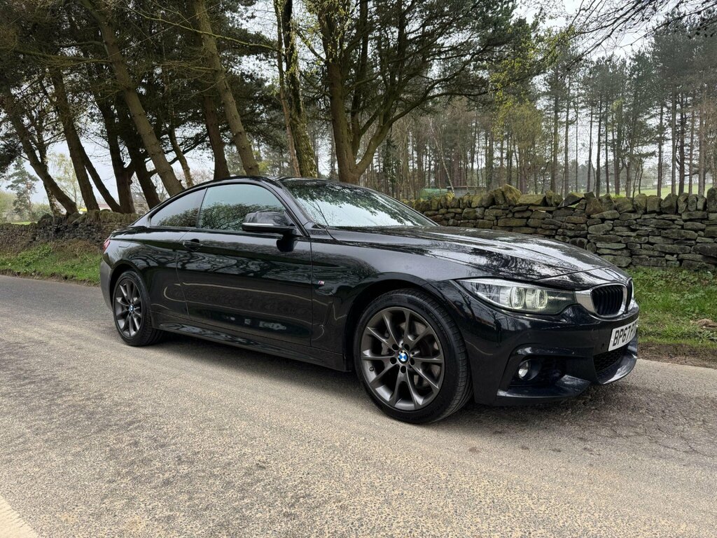 BMW 4 Series 3.0 435D M Sport Xdrive Euro 6 Ss BP67PTO Black #2