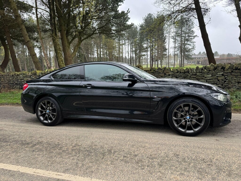 BMW 4 Series 3.0 435D M Sport Xdrive Euro 6 Ss BP67PTO Black #4