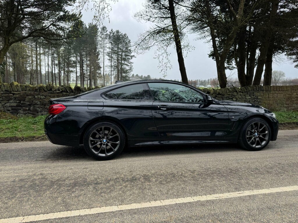 BMW 4 Series 3.0 435D M Sport Xdrive Euro 6 Ss BP67PTO Black #6