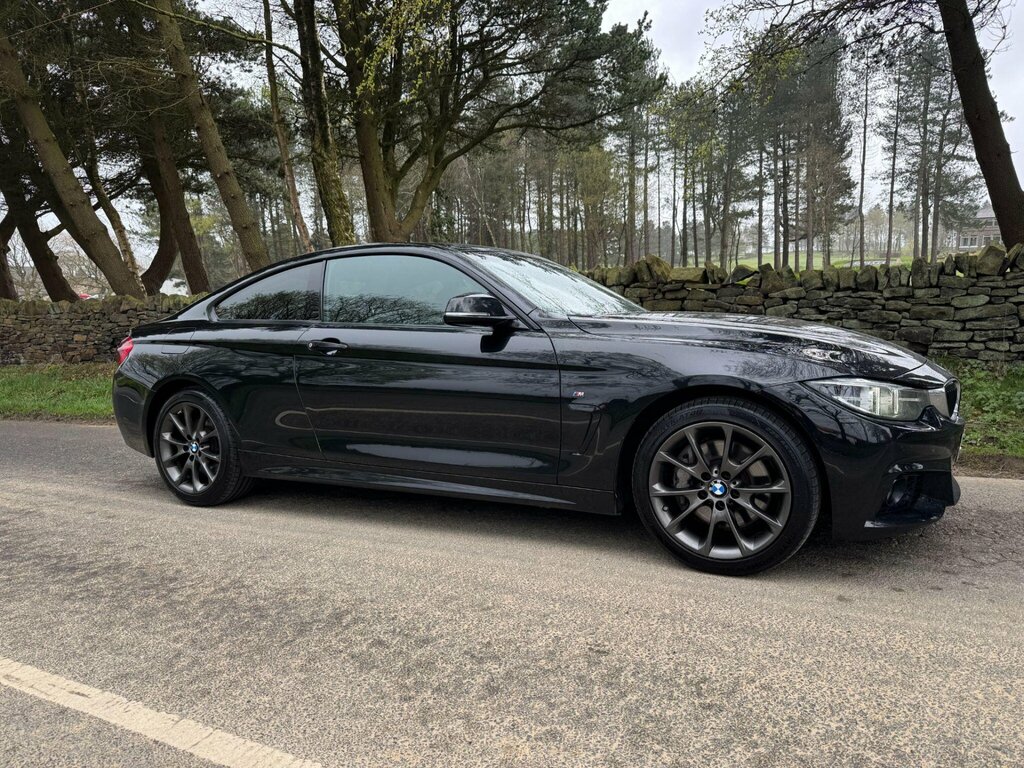 BMW 4 Series 3.0 435D M Sport Xdrive Euro 6 Ss BP67PTO Black #3