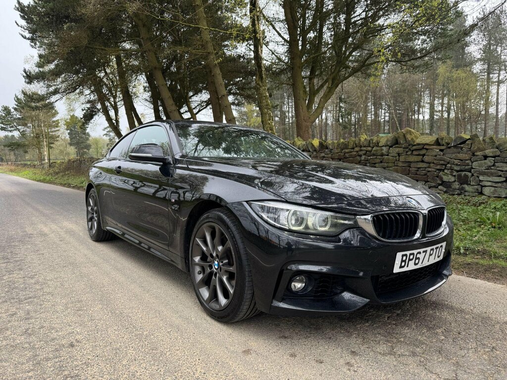 BMW 4 Series 3.0 435D M Sport Xdrive Euro 6 Ss Black