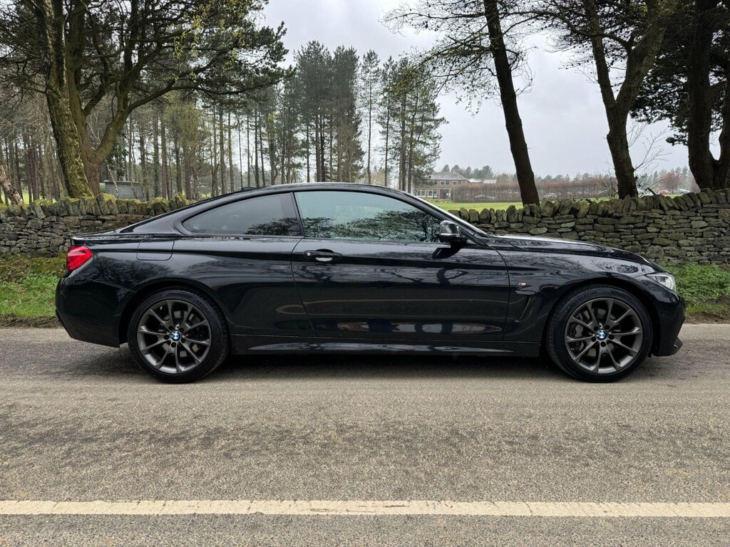 BMW 4 Series 3.0 435D M Sport Xdrive Euro 6 Ss BP67PTO Black #5
