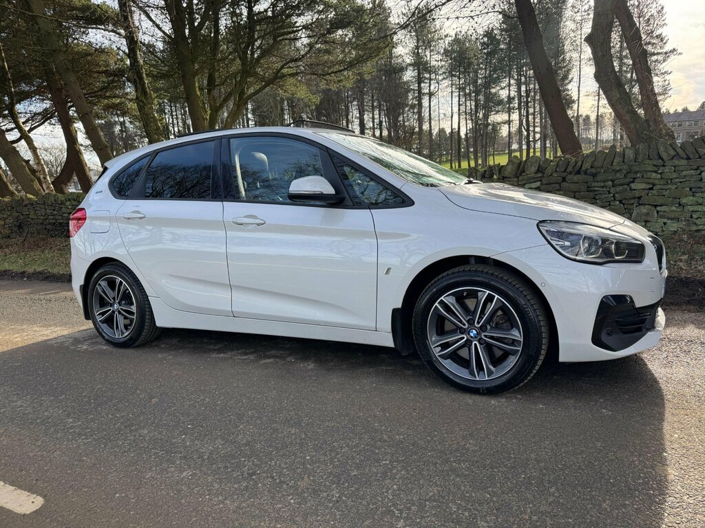 BMW 2 Series Active Tourer 1.5 225Xe 7.6Kwh Sport Premium 4Wd Euro 6 YD68RYO White #3
