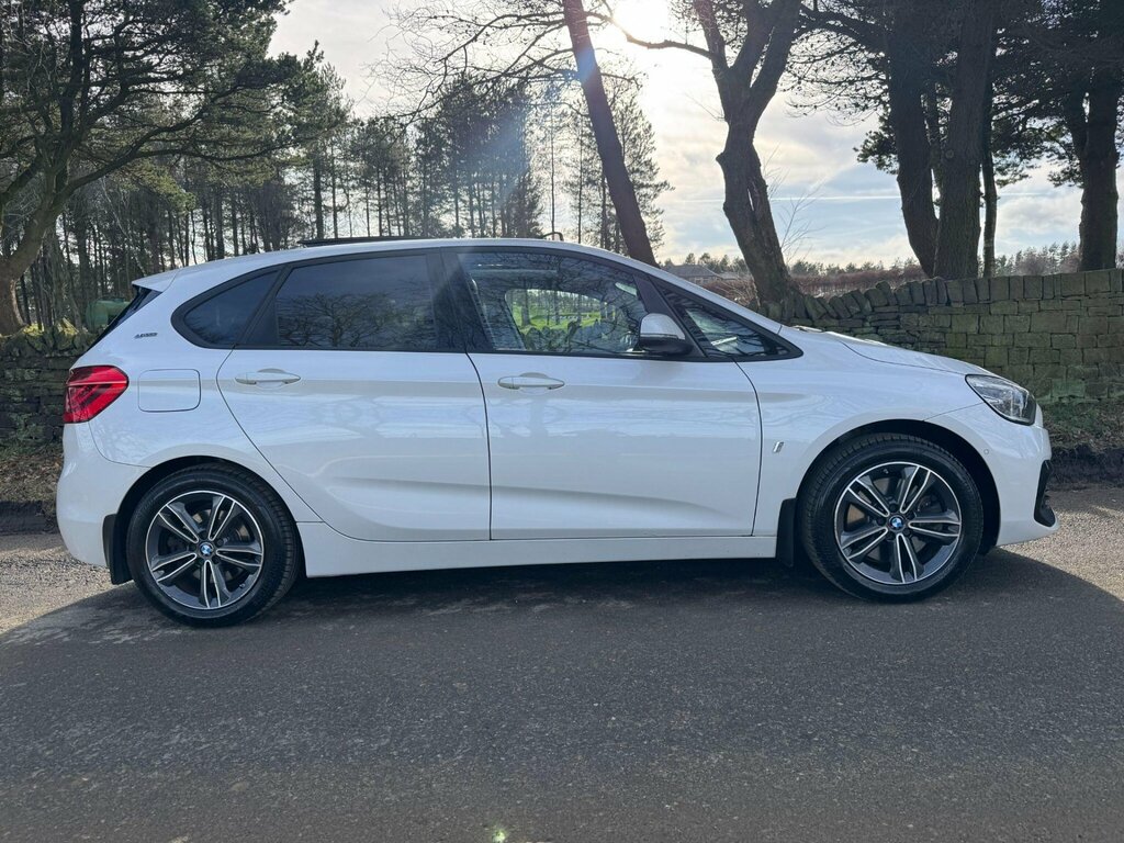 BMW 2 Series Active Tourer 1.5 225Xe 7.6Kwh Sport Premium 4Wd Euro 6 YD68RYO White #5