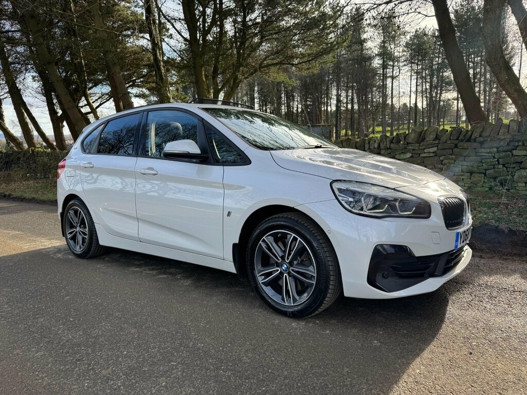 BMW 2 Series Active Tourer 1.5 225Xe 7.6Kwh Sport Premium 4Wd Euro 6 YD68RYO White #2