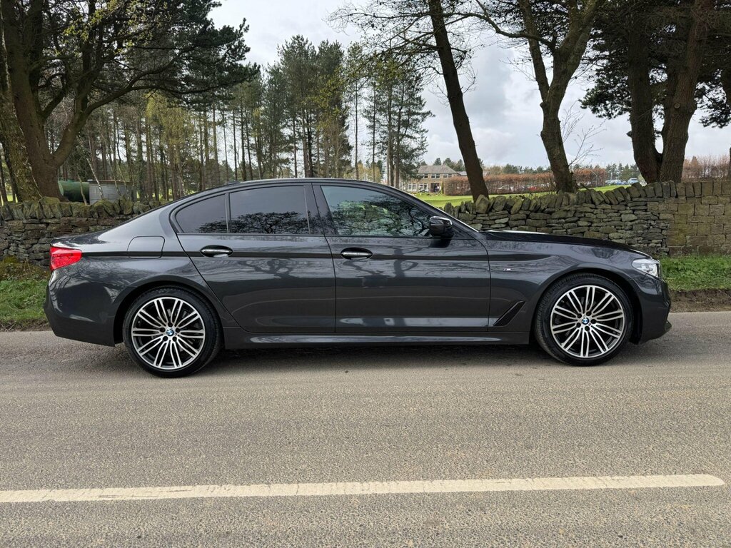 BMW 5 Series 2.0 520D M Sport Xdrive Euro 6 Ss YK17TKT Grey #5