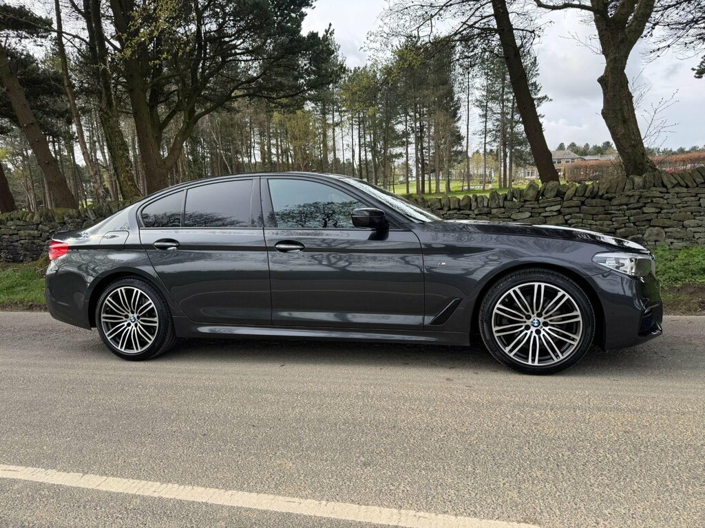 BMW 5 Series 2.0 520D M Sport Xdrive Euro 6 Ss YK17TKT Grey #4