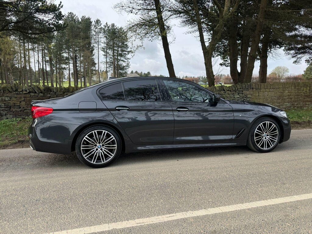 BMW 5 Series 2.0 520D M Sport Xdrive Euro 6 Ss YK17TKT Grey #6