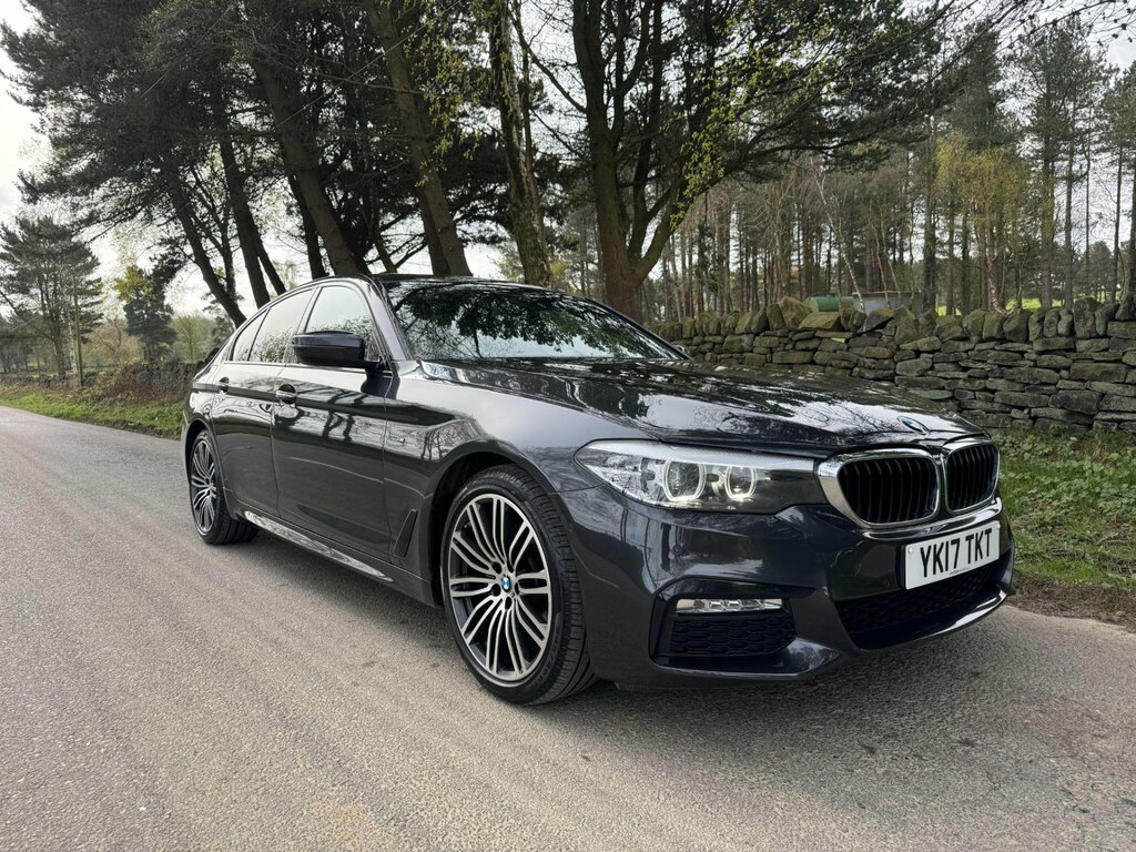 BMW 5 Series 2.0 520D M Sport Xdrive Euro 6 Ss Grey