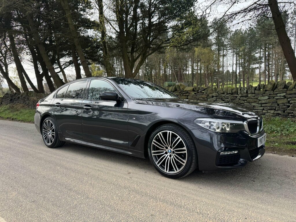 BMW 5 Series 2.0 520D M Sport Xdrive Euro 6 Ss YK17TKT Grey #2