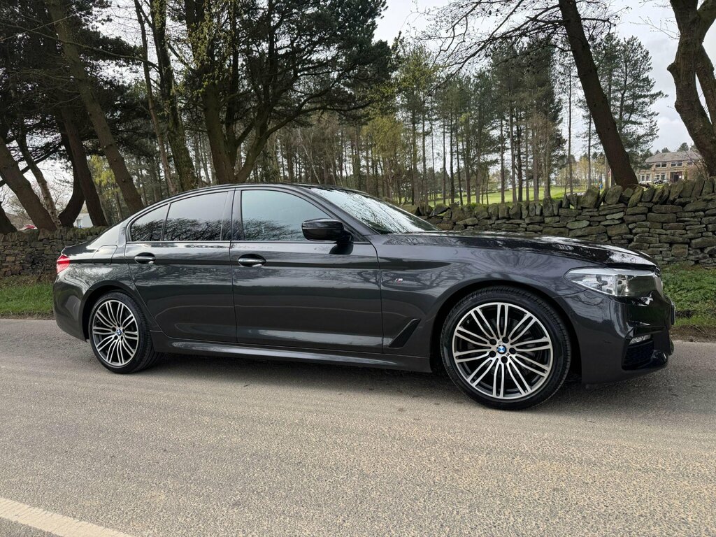 BMW 5 Series 2.0 520D M Sport Xdrive Euro 6 Ss YK17TKT Grey #3