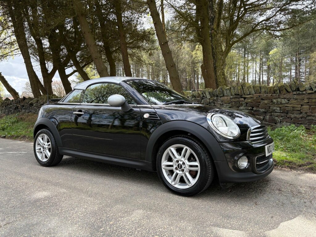 Mini Coupe 1.6 Cooper Euro 6 Ss ND13YJU Black #2