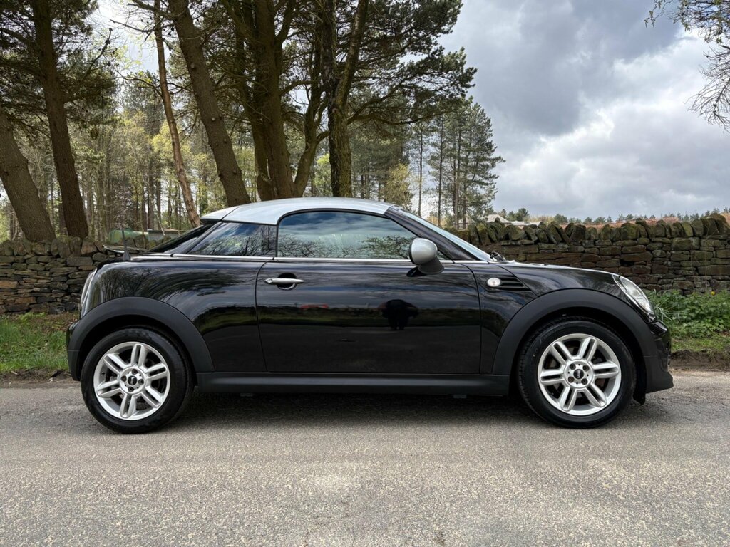 Mini Coupe 1.6 Cooper Euro 6 Ss ND13YJU Black #4