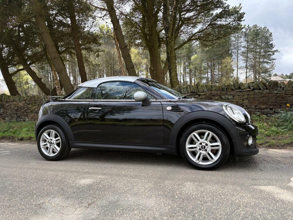 Mini Coupe 1.6 Cooper Euro 6 Ss ND13YJU Black #3