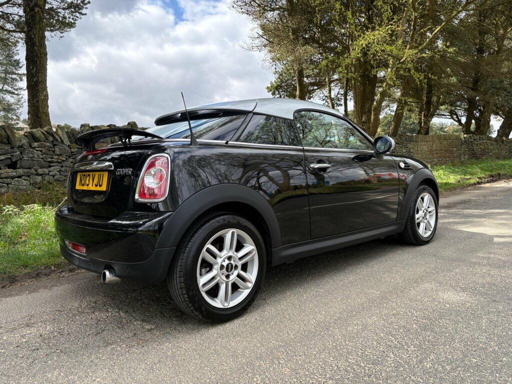 Mini Coupe 1.6 Cooper Euro 6 Ss ND13YJU Black #6