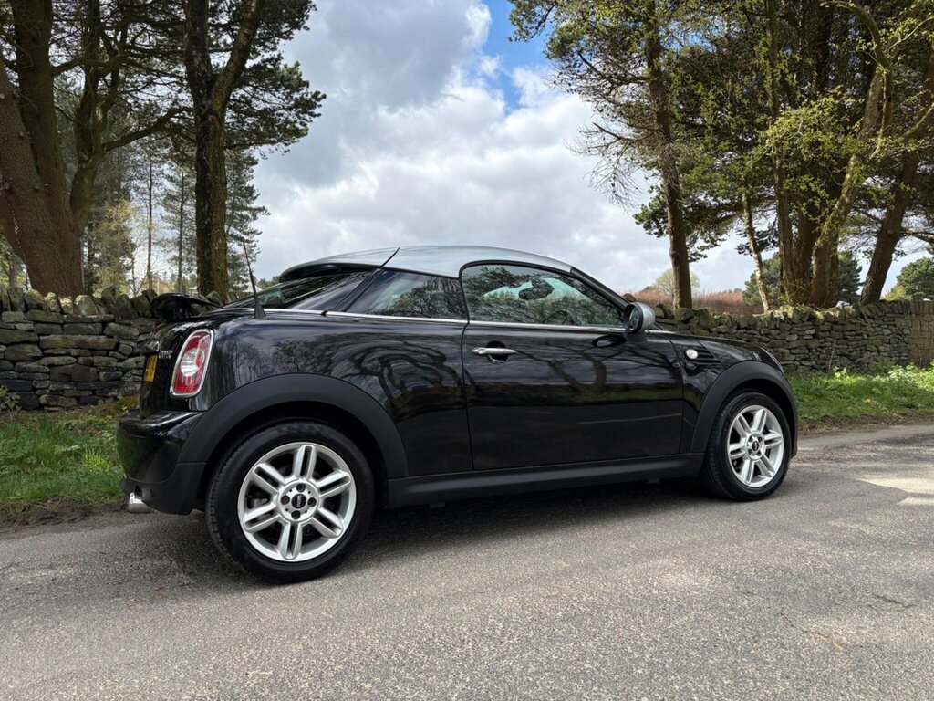 Mini Coupe 1.6 Cooper Euro 6 Ss ND13YJU Black #5