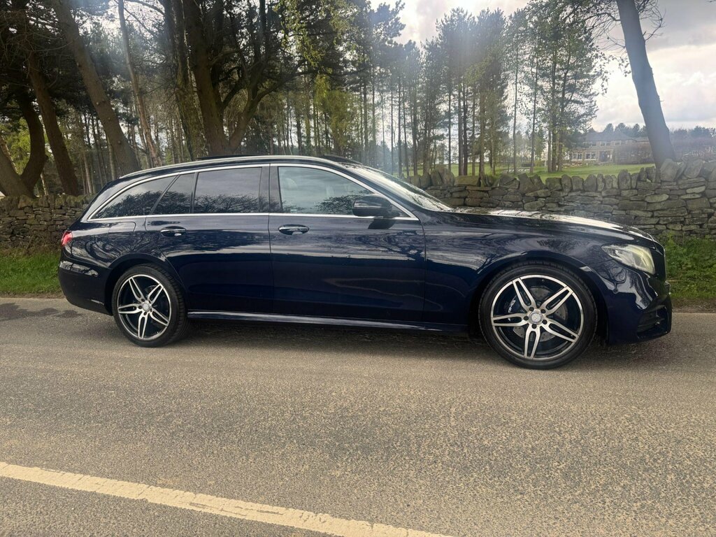 Mercedes-Benz E Class 2.0 E220d Amg Line Premium G-tronic Euro 6 Ss KR66XPE Blue #4