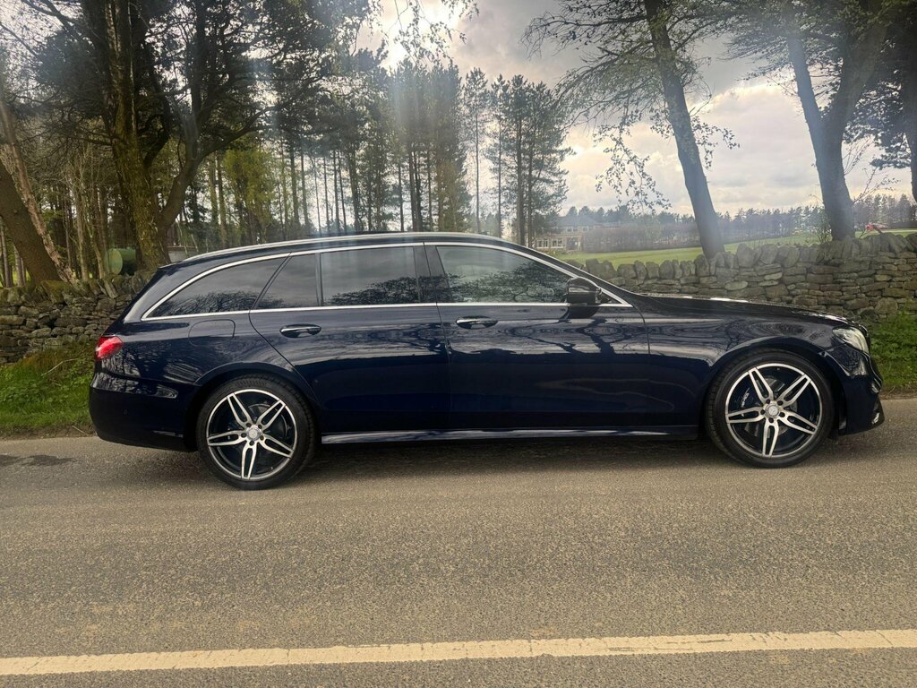 Mercedes-Benz E Class 2.0 E220d Amg Line Premium G-tronic Euro 6 Ss KR66XPE Blue #5