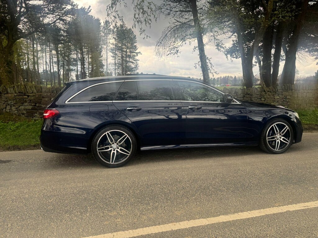 Mercedes-Benz E Class 2.0 E220d Amg Line Premium G-tronic Euro 6 Ss KR66XPE Blue #6