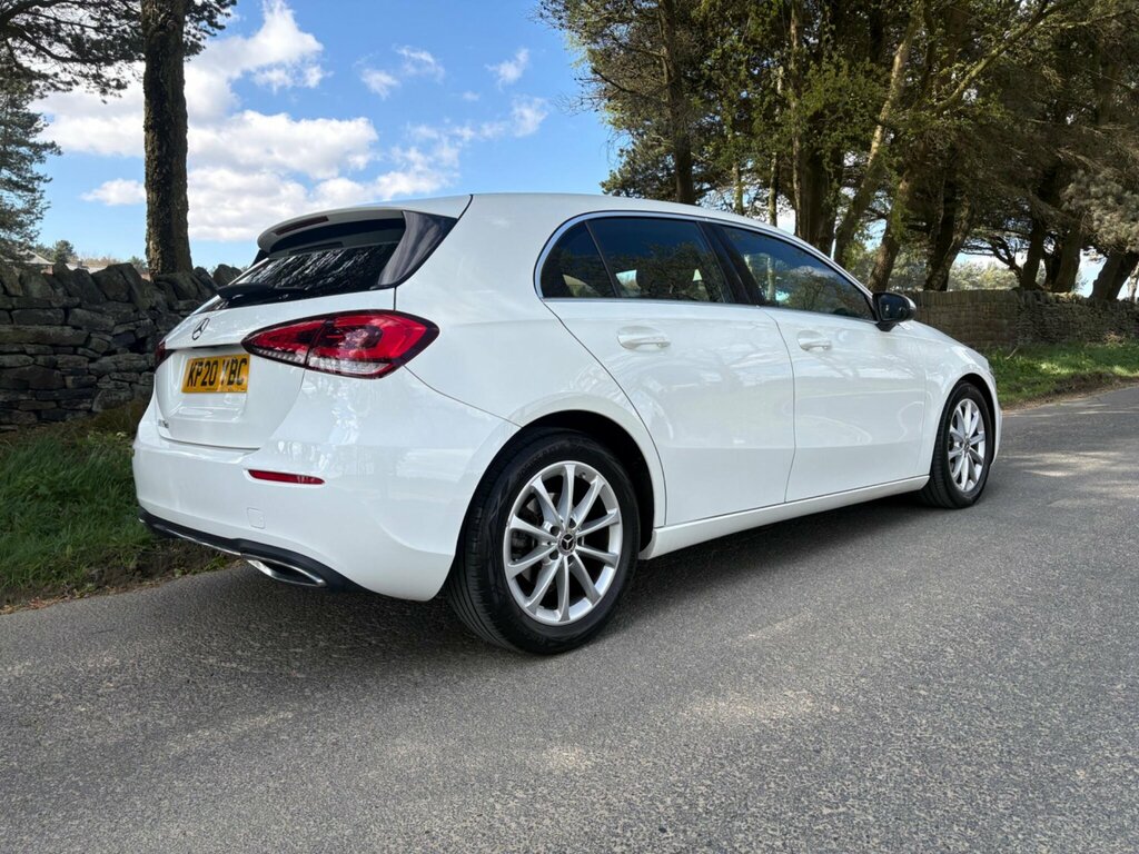 Mercedes-Benz A Class 1.5 A180d Sport 7G-dct Euro 6 Ss KP20YBC White #6