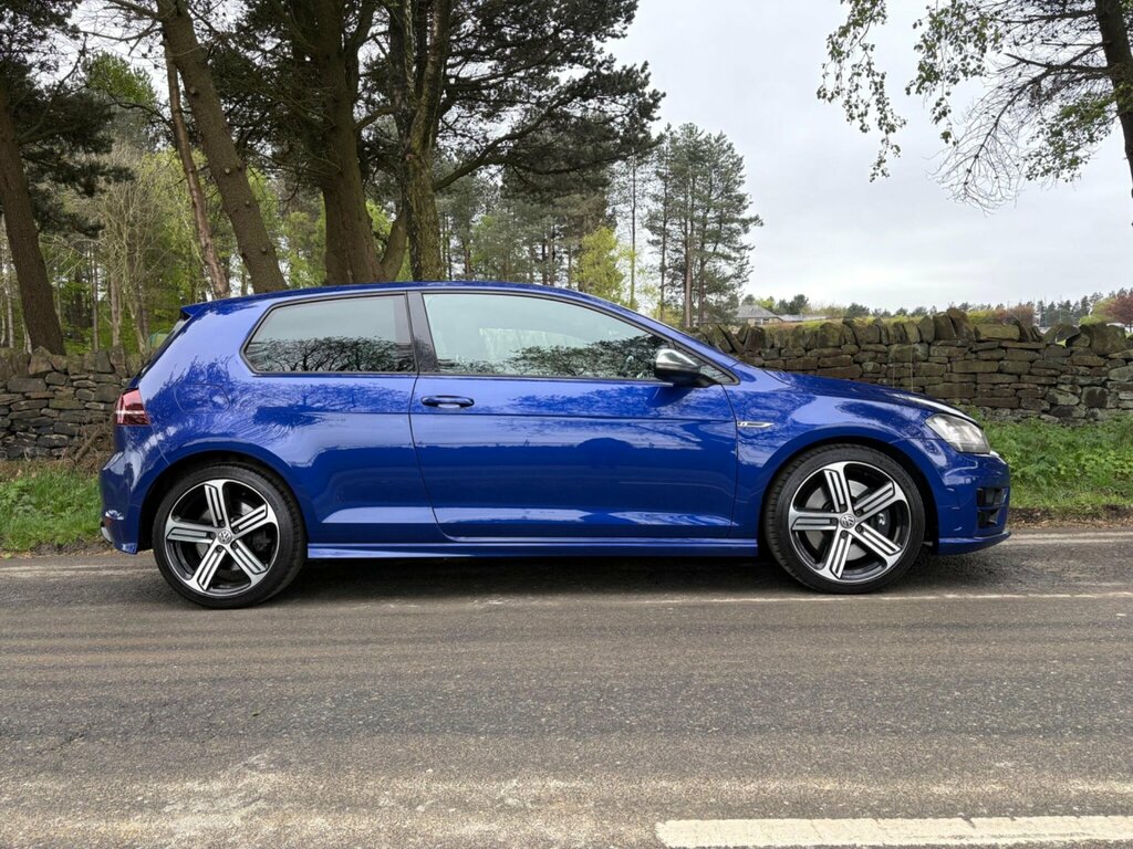 Volkswagen Golf 2.0 Tsi Bluemotion Tech R Hatchback Man DK64UMY Blue #4