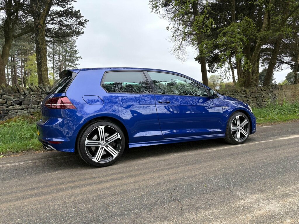 Volkswagen Golf 2.0 Tsi Bluemotion Tech R Hatchback Man DK64UMY Blue #5