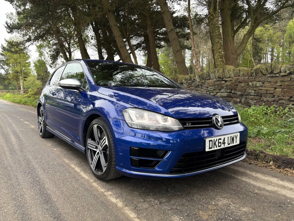 Volkswagen Golf 2.0 Tsi Bluemotion Tech R Hatchback Man Blue