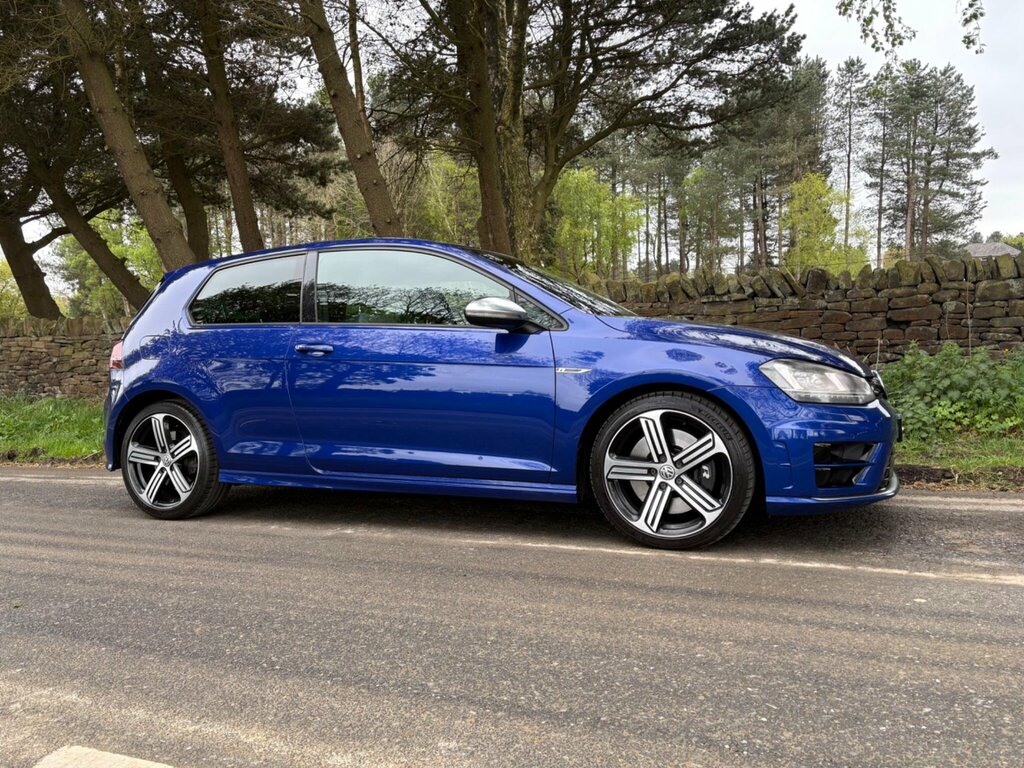 Volkswagen Golf 2.0 Tsi Bluemotion Tech R Hatchback Man DK64UMY Blue #3