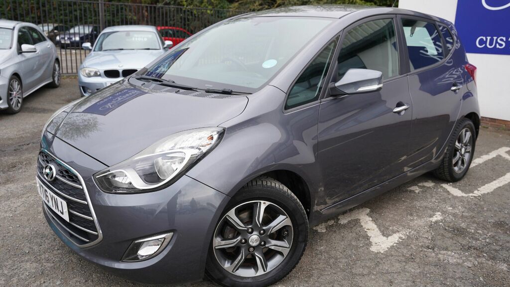 Hyundai Ix20 2016 1.4 Blue Drive Se Hatchback Grey