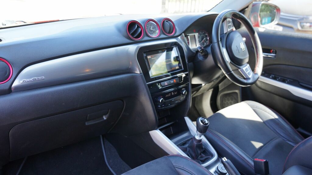 Suzuki Vitara 2016 1.4 Boosterjet S Suv Allgri SJ66FMA Red #2