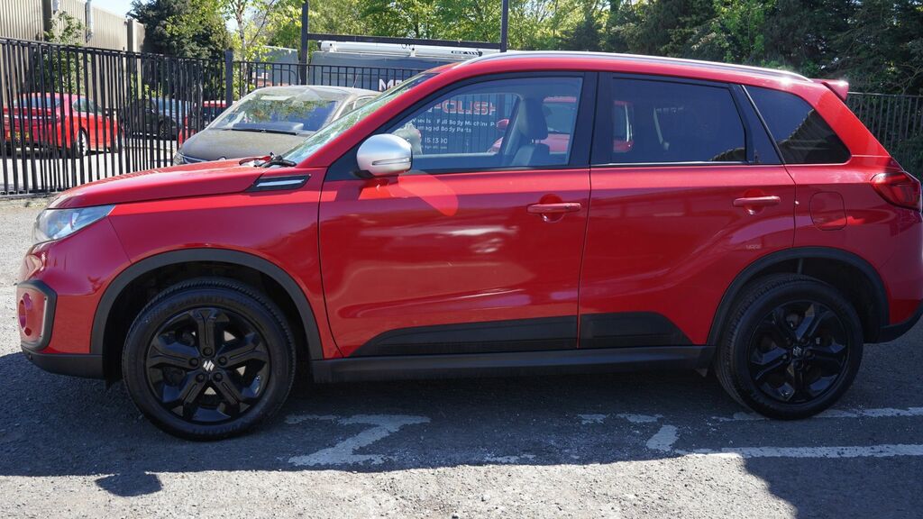 Suzuki Vitara 2016 1.4 Boosterjet S Suv Allgri SJ66FMA Red #3