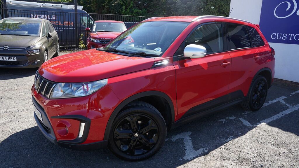 Suzuki Vitara 2016 1.4 Boosterjet S Suv Allgri Red