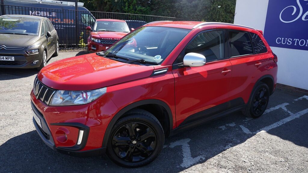 Suzuki Vitara 2016 1.4 Boosterjet S Suv Allgri SJ66FMA Red #5